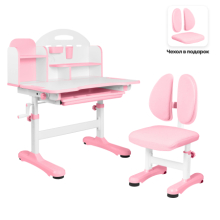 комплект anatomica fiona парта + стул + надстройка + выдвижной ящик Anatomica Fiona