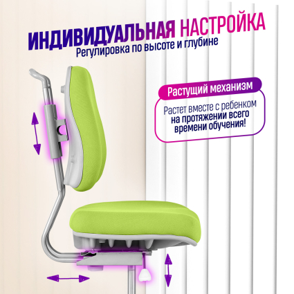 03. Регулировка по высоте и глубине