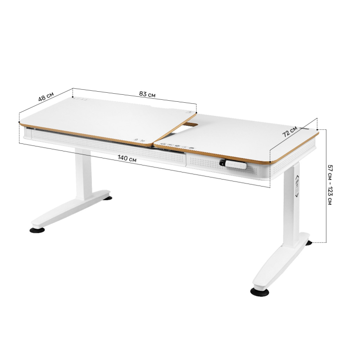 Характеристики Стол с электроприводом TCT Nanotec E6-140S